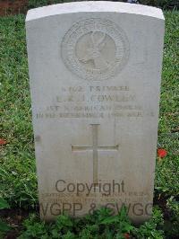 Dar Es Salaam War Cemetery - Cowley, E R J